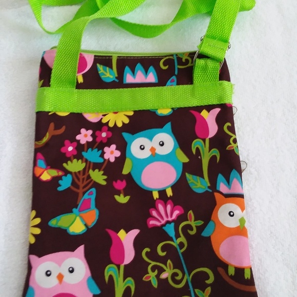 Owl Crossbody Bag Purse - Picture 2 of 7